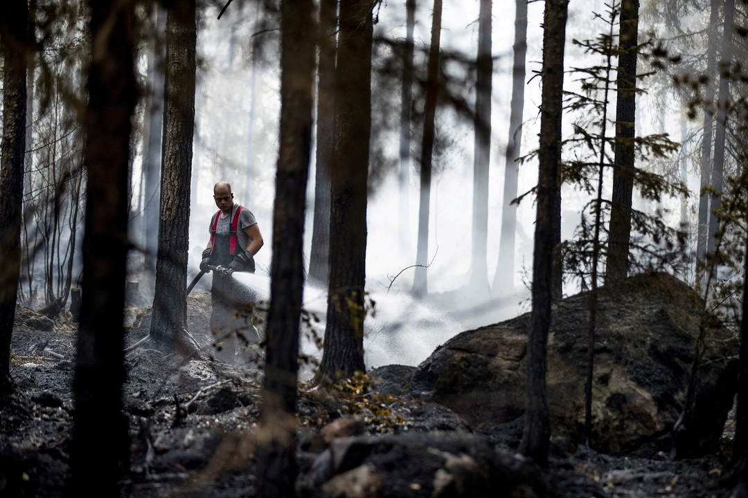 【国際】記録的な暑さが原因で、ヨーロッパで相次ぐ山火事 ― 第二次世界大戦の"遺産"も影響【気候】 ->画像>19枚