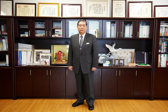 SBIホールディングスの北尾吉孝社長