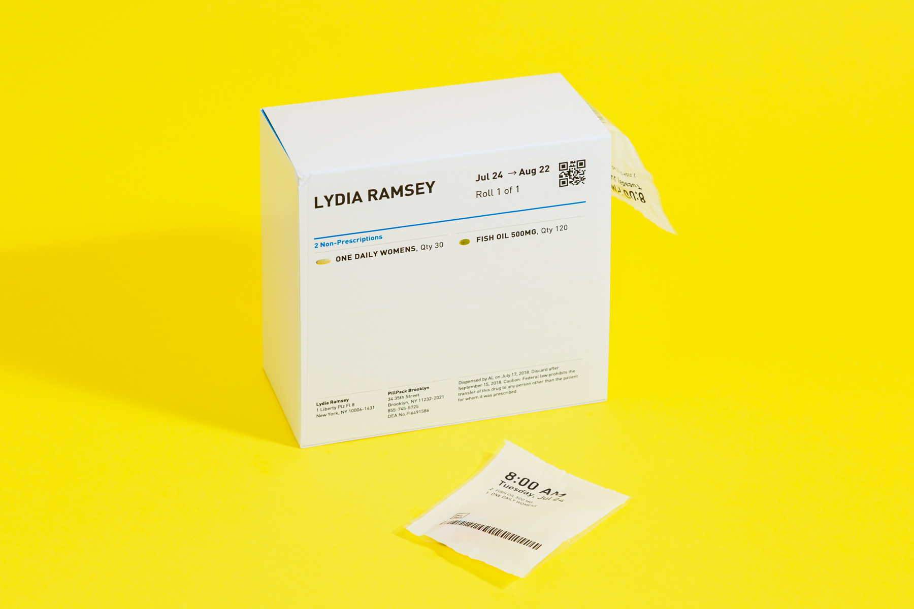アマゾンが買収したオンライン薬局「ピルパック」を試してみた