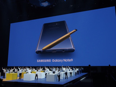 販売不振のサムスン、新Galaxy Note9発表イベントに見る苦悩 ── なぜ主役が端末ではなかったのか