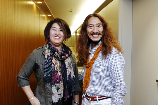 澤円さんと堀江愛利さん