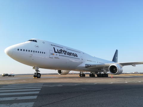 去りゆくボーイング747、リプレースしている5機とは