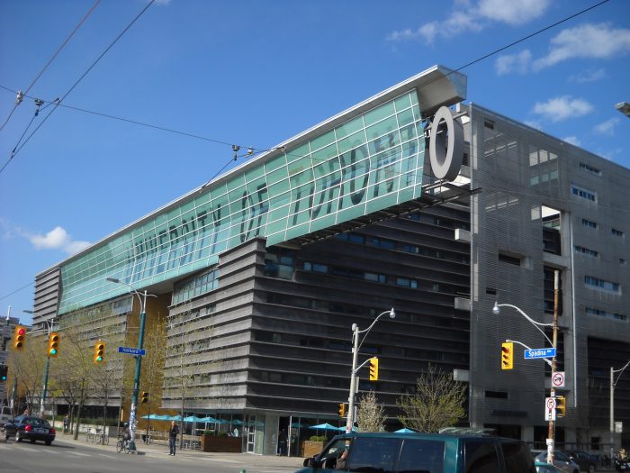 馬田さんが通っていたカナダ・トロント大学