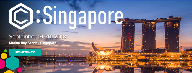 Consensus Singaporeの登録画面。