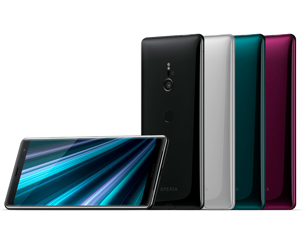 有機EL採用のソニー「Xperia XZ3」が発表 ── “格安指向”の日本市場の