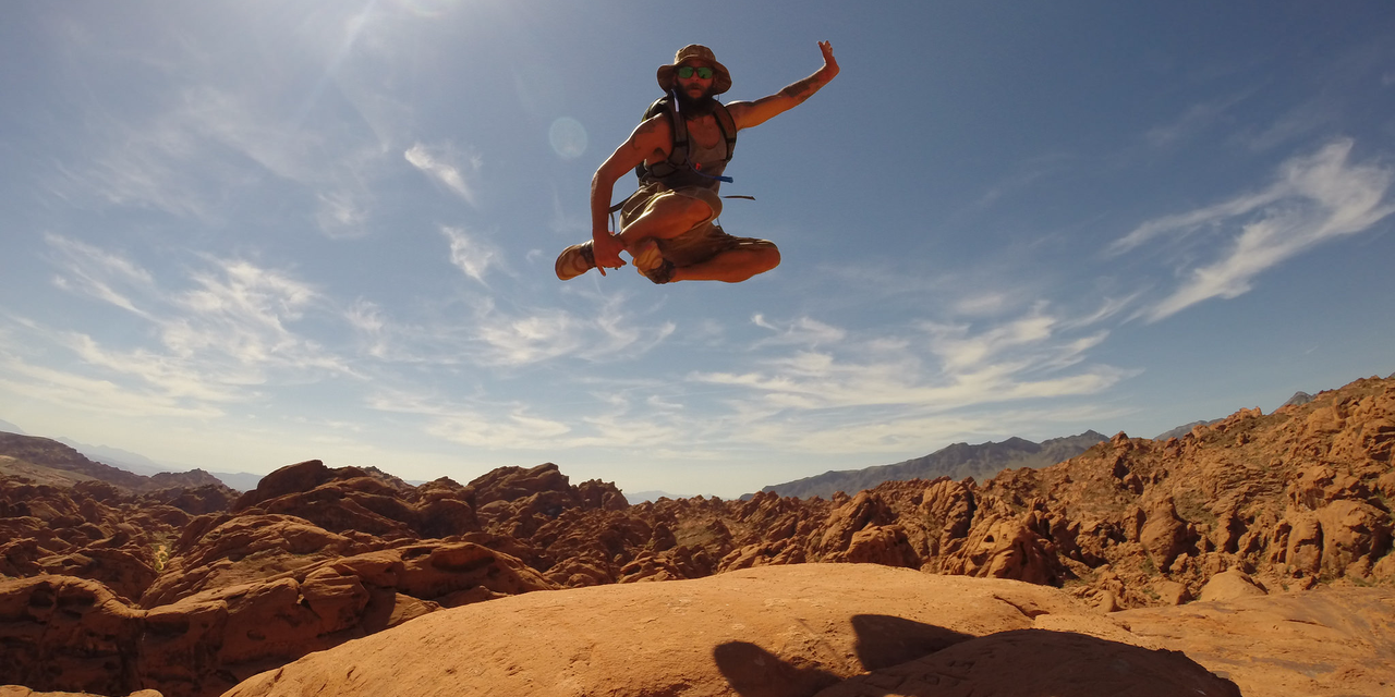 休暇を楽しむ人
