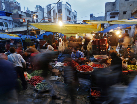 チャートで比較! 世界で最も急速に経済成長を遂げているのは、引き続きインド