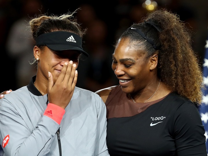 大坂なおみ、全米オープン優勝! 表彰式でセリーナが見せた女王の誇り