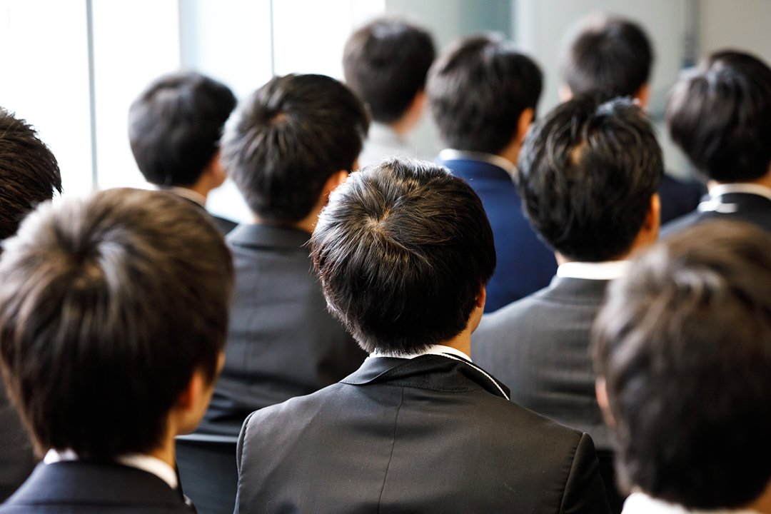 新卒説明会