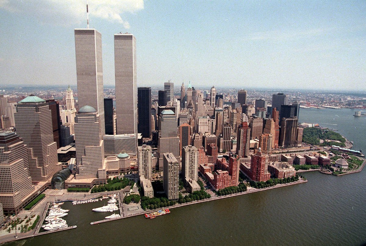9.11同時多発テロから20年、グラウンド・ゼロ再建を振り返る | Business Insider Japan