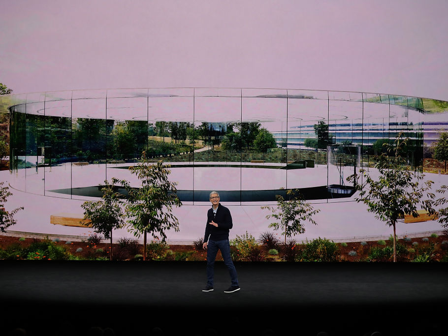 アップルのCEO、ティム・クック氏。