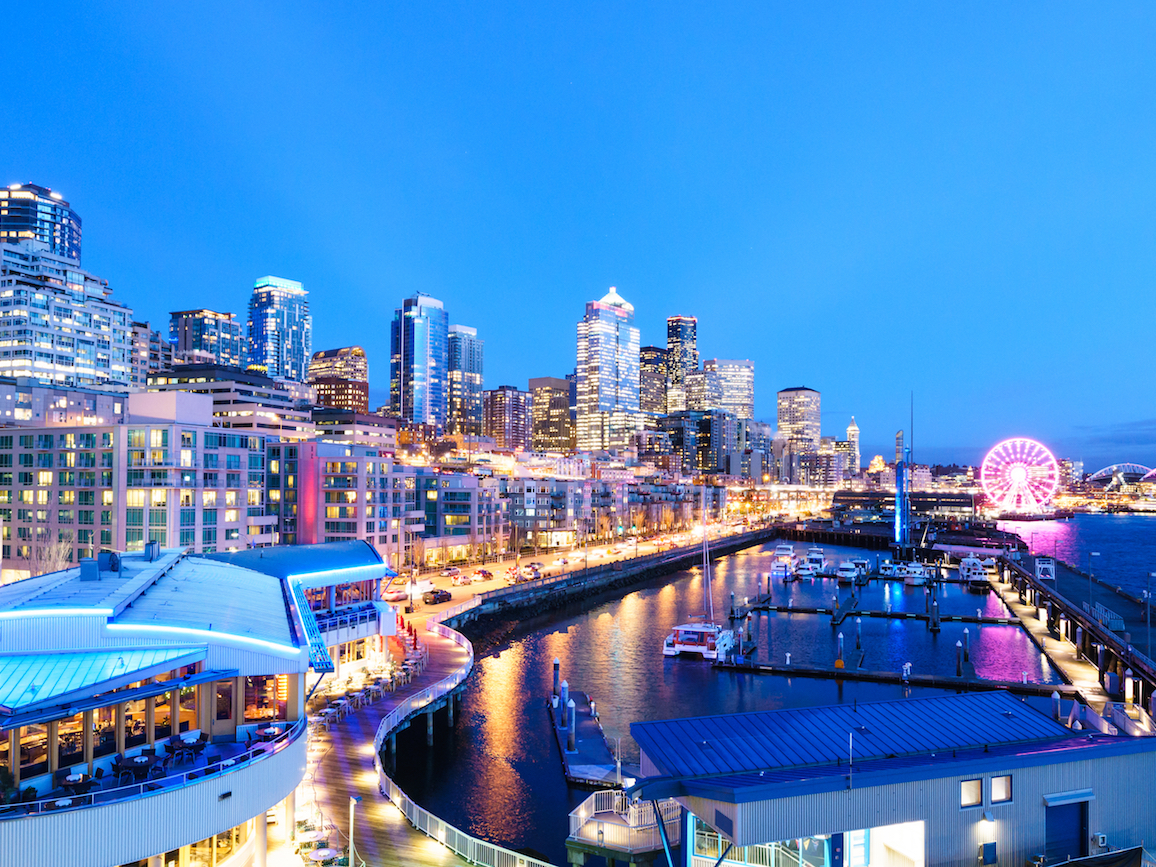 シアトル。