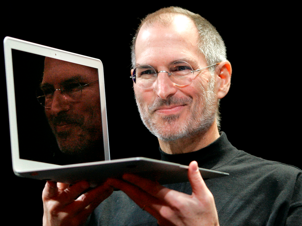 スティーブ・ジョブス。
