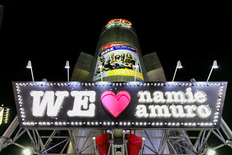 渋谷109前のモニュメント