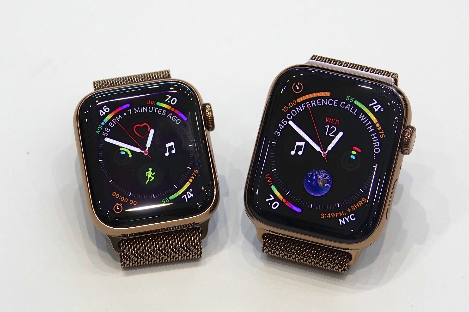 医療分野にも進出した新Apple Watch Series 4実機レポ── 転倒検知 