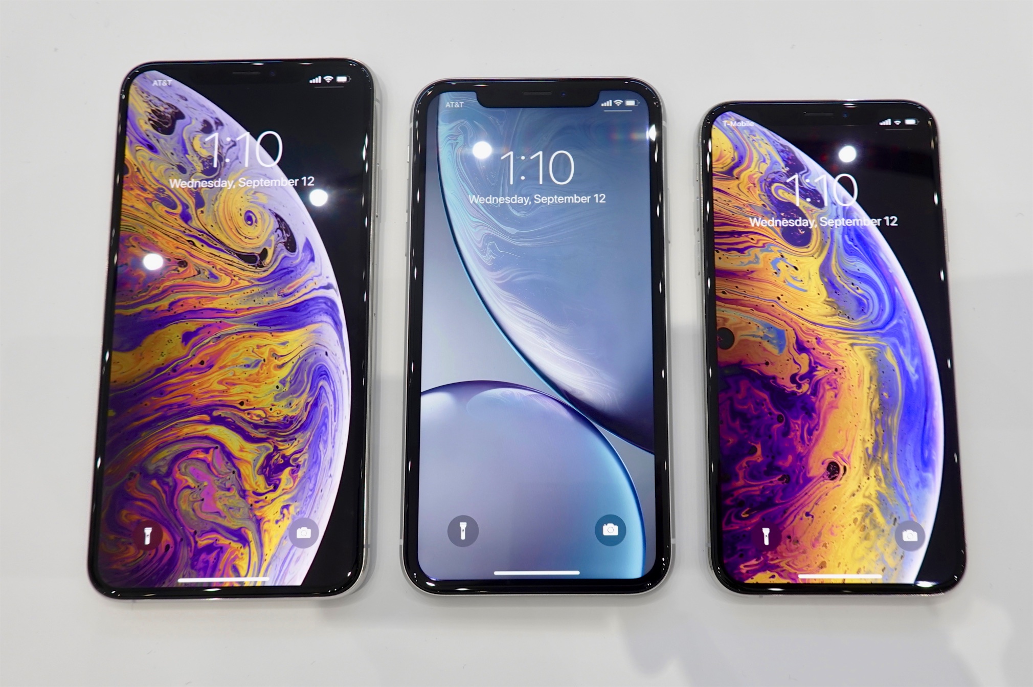 iPhone XS Max、XR実機でわかった「アップルが固執する理由