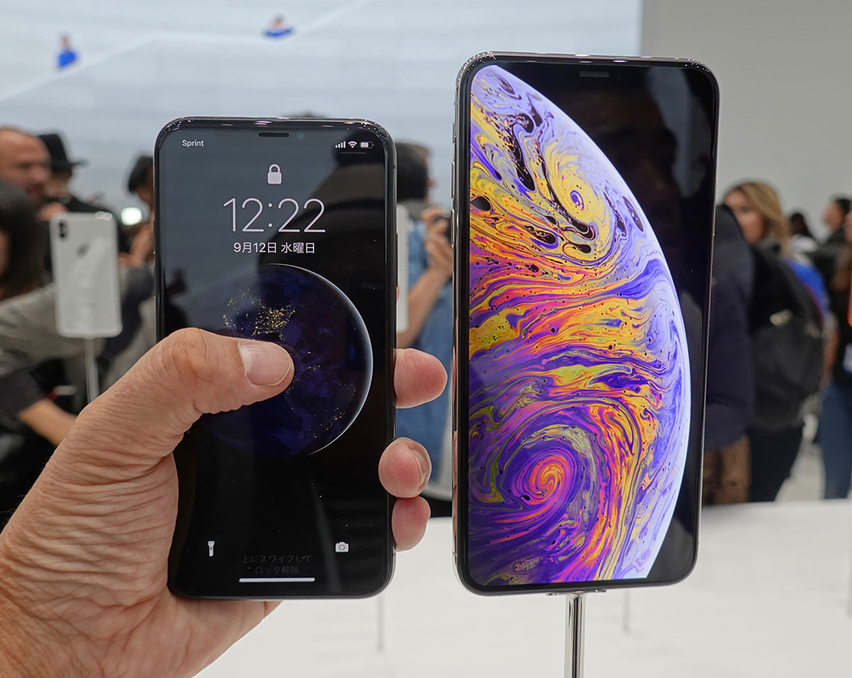 iPhone XS Max、XR実機でわかった「アップルが固執する理由