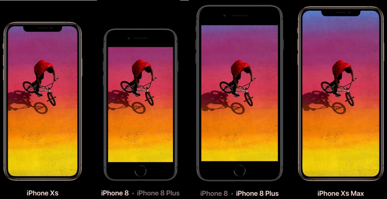違いは iphone xs xr 対 iphone x 8 比較表で見えた 新世代 性能