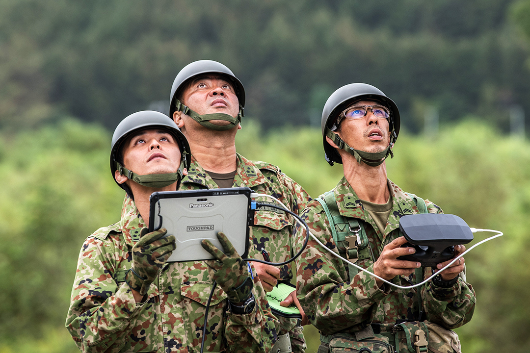 自衛隊 ドローン