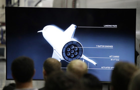 ZOZO前澤氏が月に向かうロケットの「最終案」の詳細