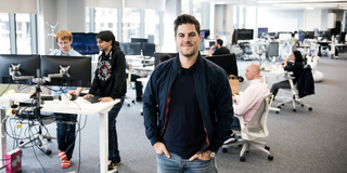 スマーケッツのCEOジェイソン・トロスト氏