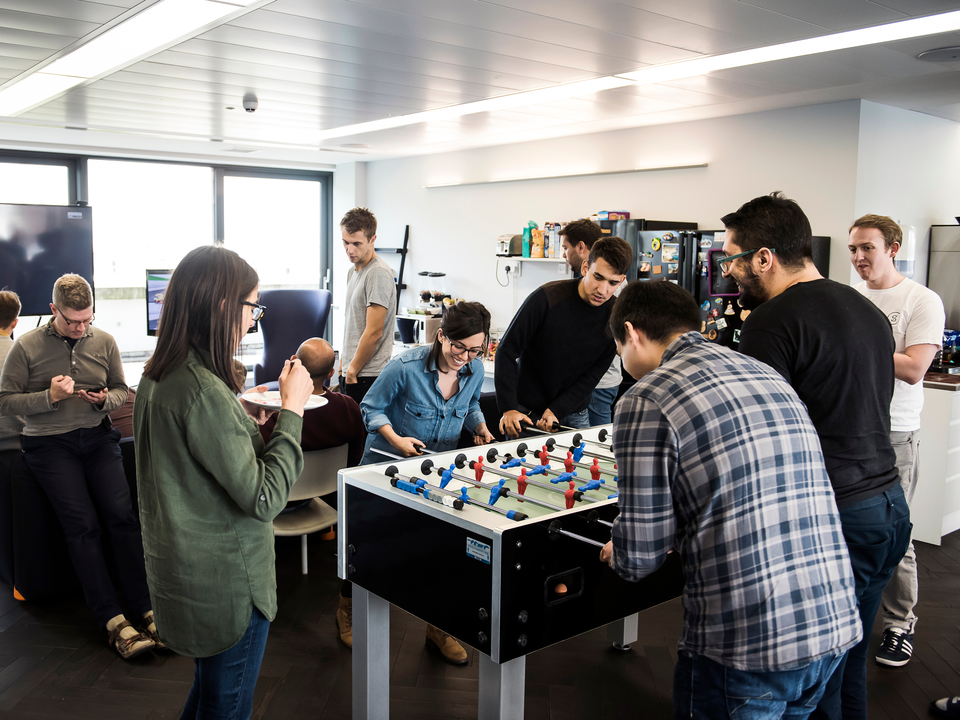 スマーケッツの社内