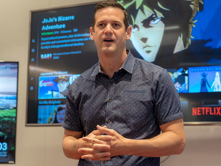 キャメロン・ジョンソン氏