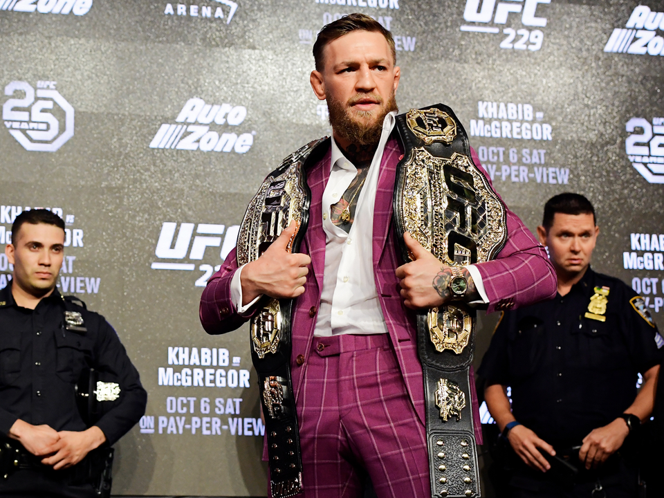 コナー・マクレガー