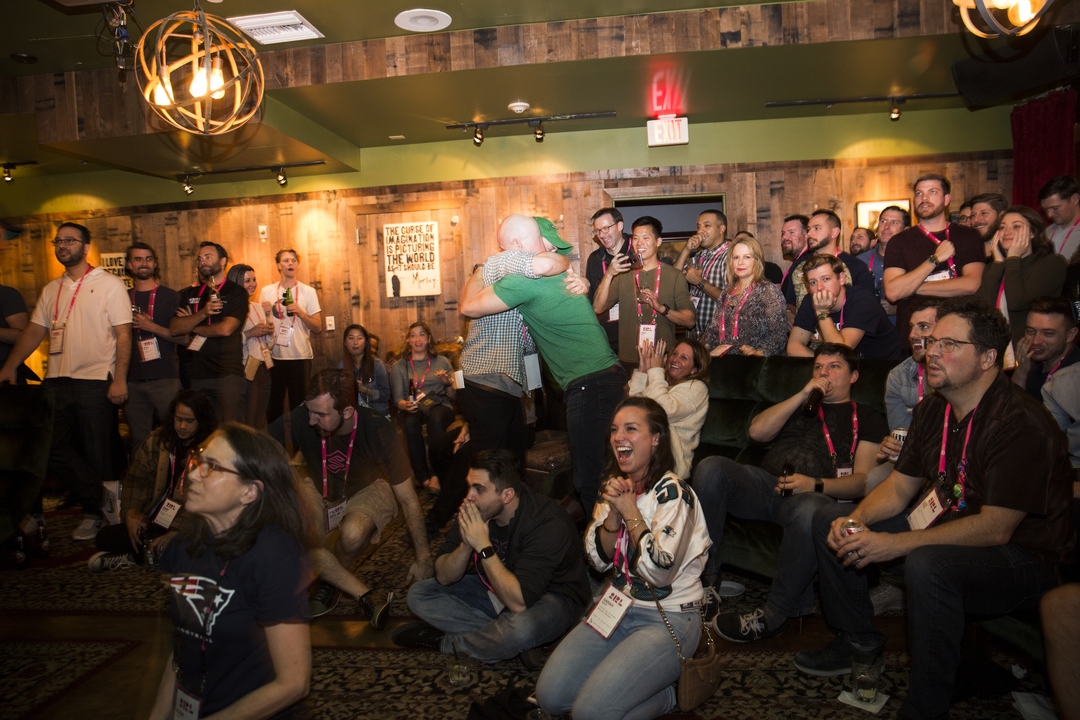 大勢の人が集まるイベント