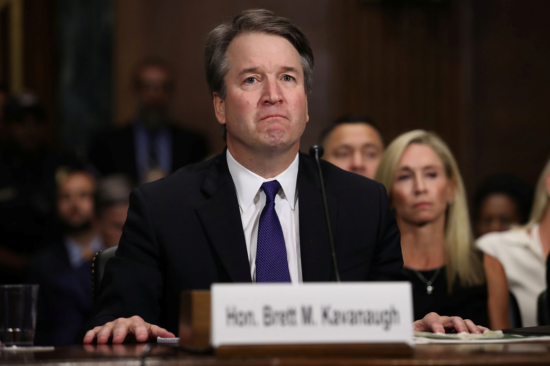 ブレット・カバノー氏