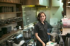 株式会社minittsの代表取締役である中村朱美さん2