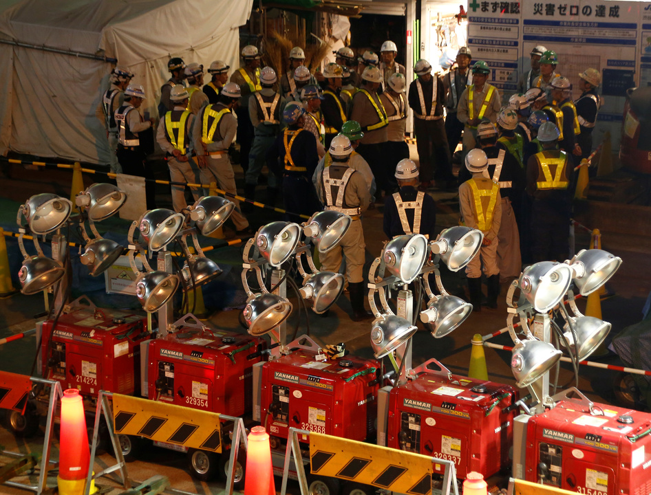 建設現場の作業員