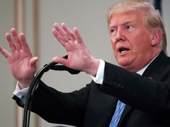 米トランプ大統領宛てに不審物が届く —— マティス国防長官や軍幹部宛ての郵便物からは猛毒「リシン」を検出