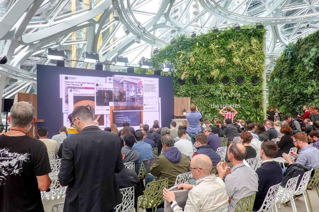 アマゾンの異例の発表会