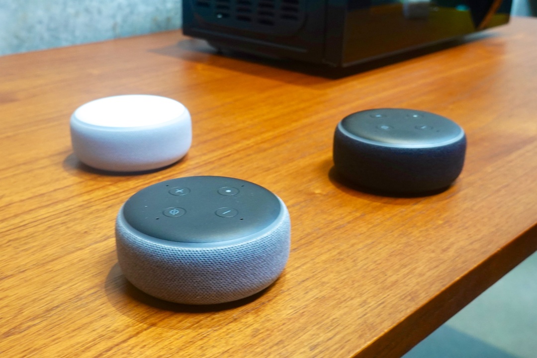 Echo Dotの新型