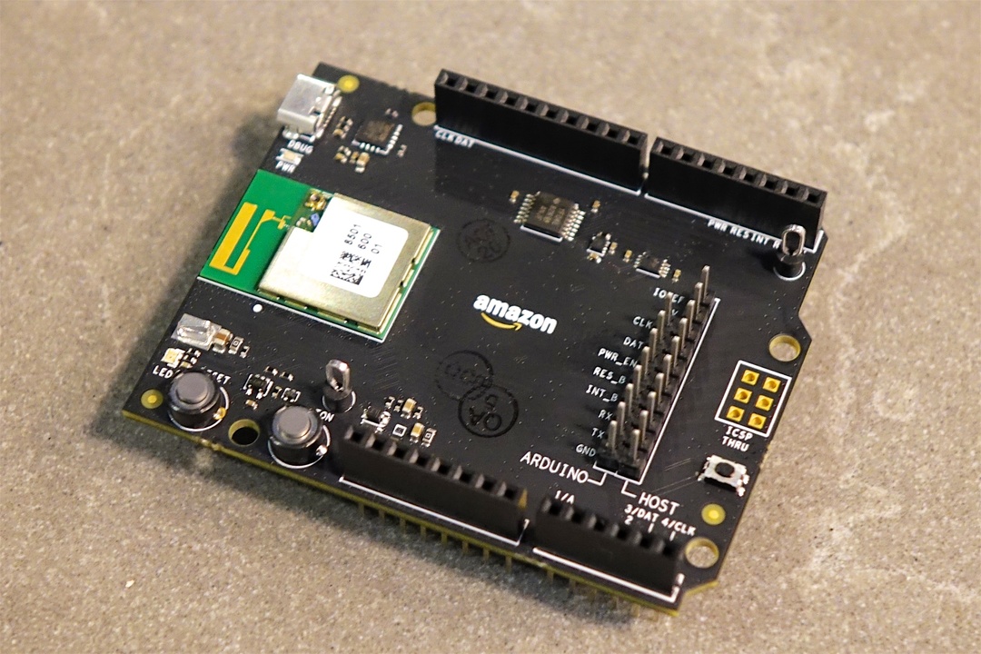 Alexa Connect Kitの開発ボード