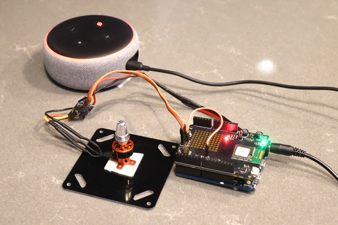 Alexa Connect Kitの利用例