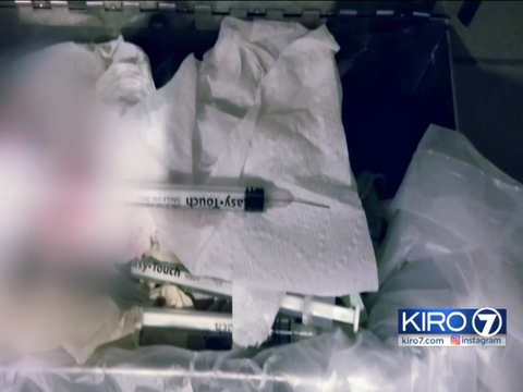 ドラッグの注射針がゴミ箱に 危険に直面するスターバックス従業員 Business Insider Japan