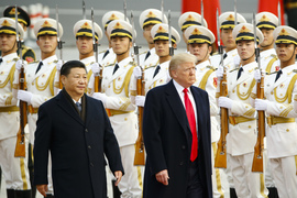 米中貿易戦争、日本はかすり傷? 「グローバル化の黄昏」衝撃は未知数