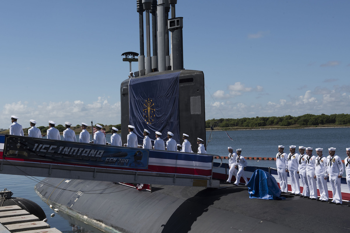 激レア　未就役　米海軍　バージニア級　原子力潜水艦　オクラホマ　チャレンジコイン 戦略原潜設計チームを次期攻撃原潜にも投入へ | 東京の郊外より2