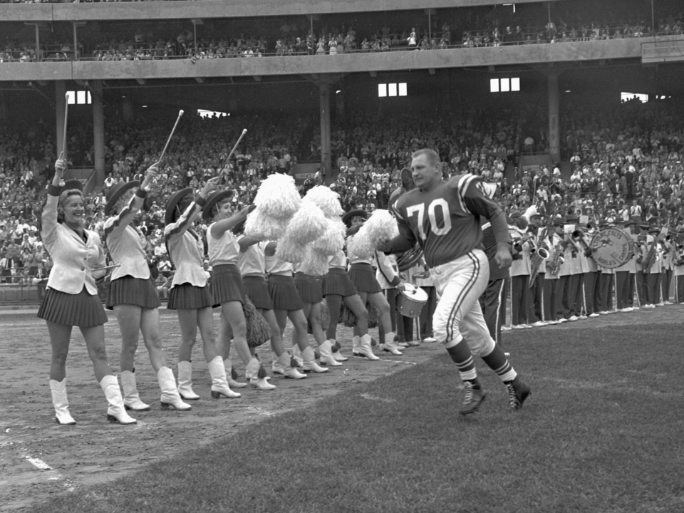 1954年のNFL 1954 NFL season JapaneseClass.jp