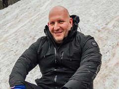 カナダグースのCEO、ダニ・リース。