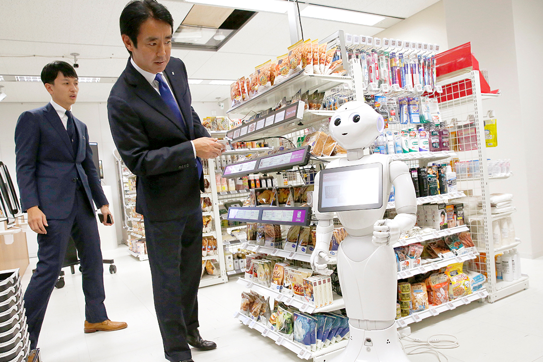 ローソン 竹増貞信