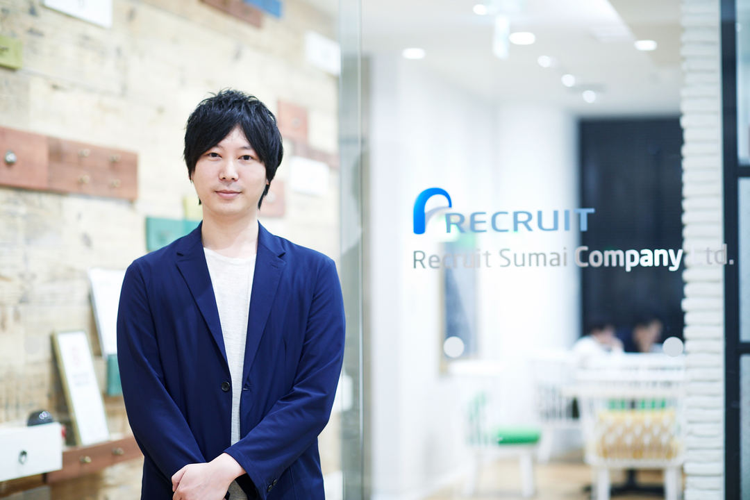 リクルートの勝田さん