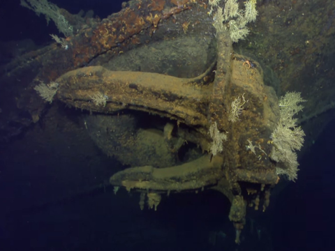 戦艦武蔵を発見、マイクロソフトの共同創業者ポール・アレン 