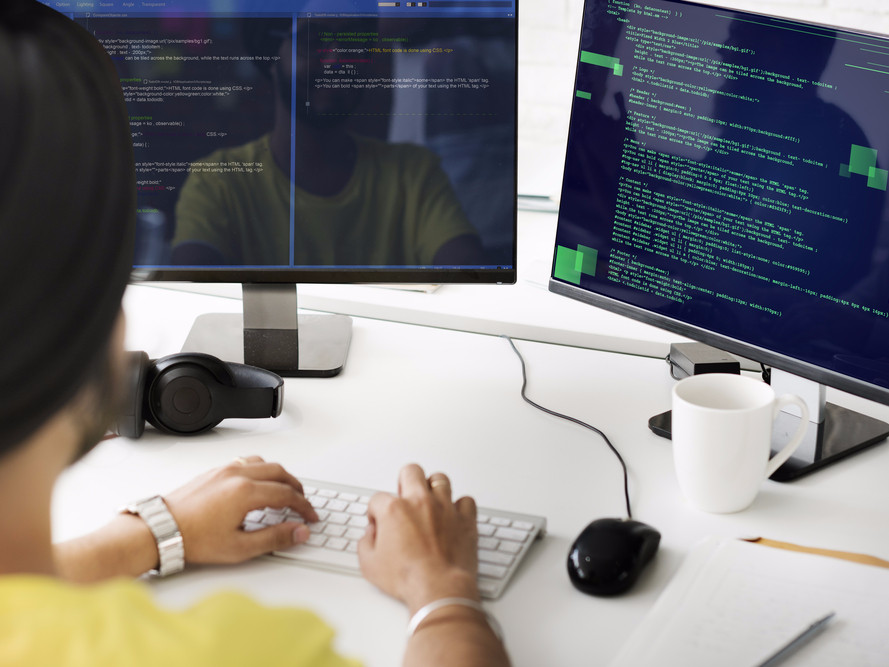 プログラミング作業