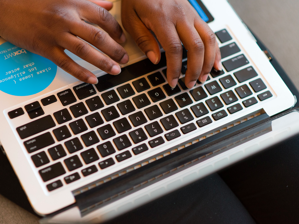 Macのキーボード