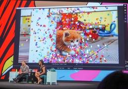 アドビの｢天才｣たちが遊びで作った、未来のAI機能がスゴイ：Adobe MAX 2018