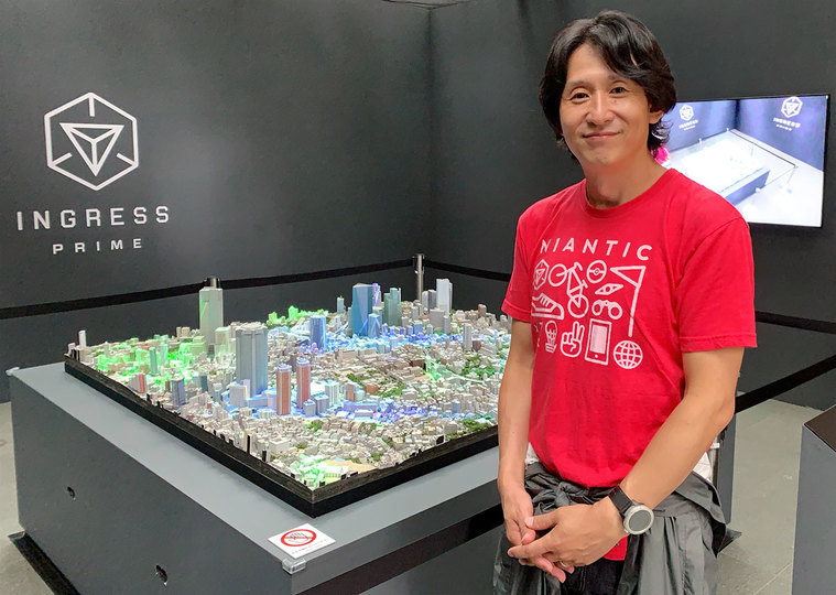 Niantic・アジア統括本部長の川島優志氏