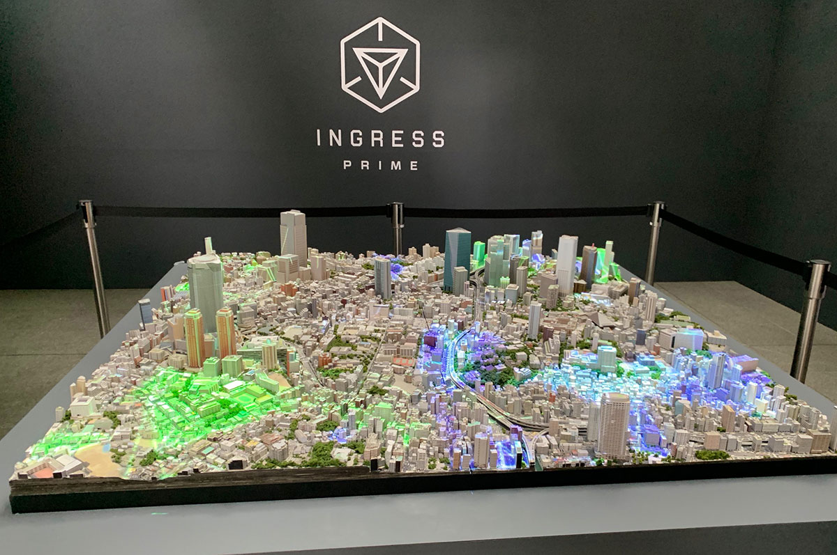 AR Roppongi x Ingress